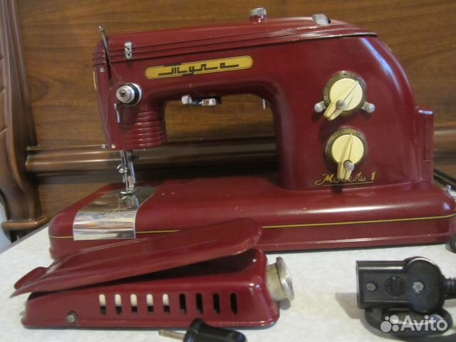 Швейная машинка тула 1
