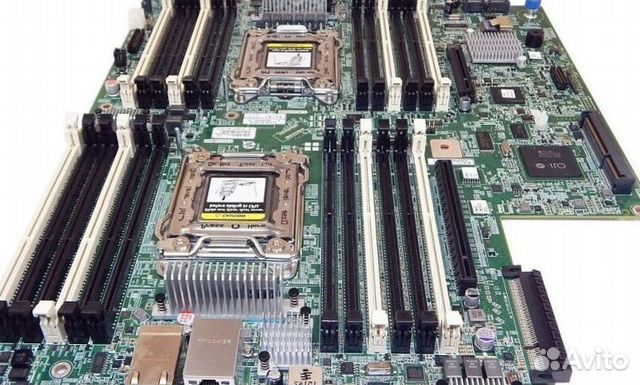 Сервер HP DL160 G9 8xSFF/2xE5-2680v4/2х16Gb/1x550W