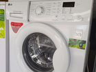 Инверторная стиральная машинка LG