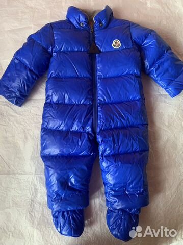 Moncler Комбинезон оригинал