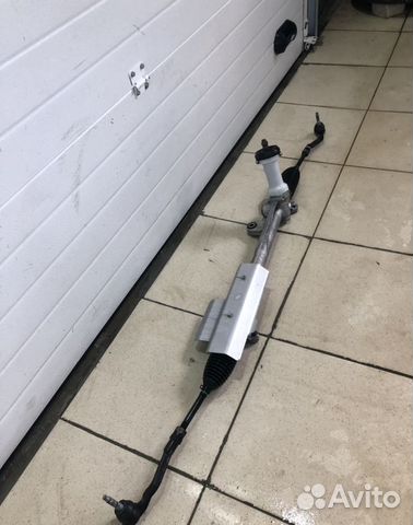 Рулевая рейка Hyundai Santa fe 4