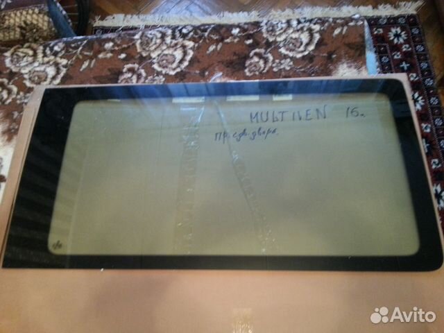 7E0 845 306G Стекло сдвижной двери VW multiven 16г