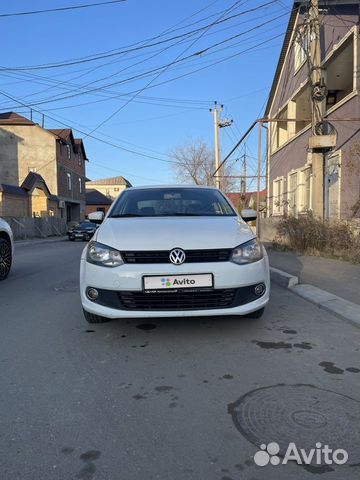 Volkswagen Polo 1.6 AT, 2014, 219 000 км