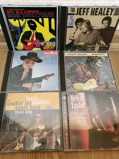 CD blues rock фирм