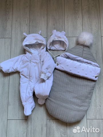 Конверт на выписку демисезонный