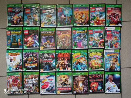 Игры и Диски для игровой приставки X-BOX 360