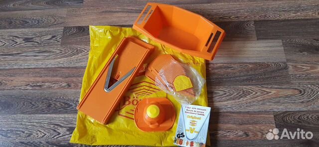 Терка (струг) для фруктов и овощей Borner