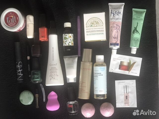 Набор косметики пакетом