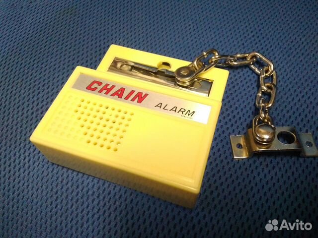 Цепочка на дверь с сигналом
