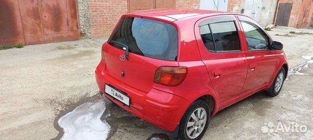 Toyota Vitz 1.0 AT, 2002, 245 000 км