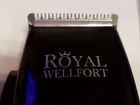 Новая Машинка для стрижки волос Royal Wellfort объявление продам