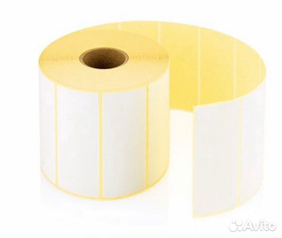 Этикетка 100x80 термо эко. (рулон 500 шт)