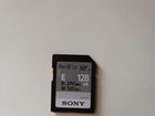 Карта памяти Sony sdhc USH II 128Gb объявление продам
