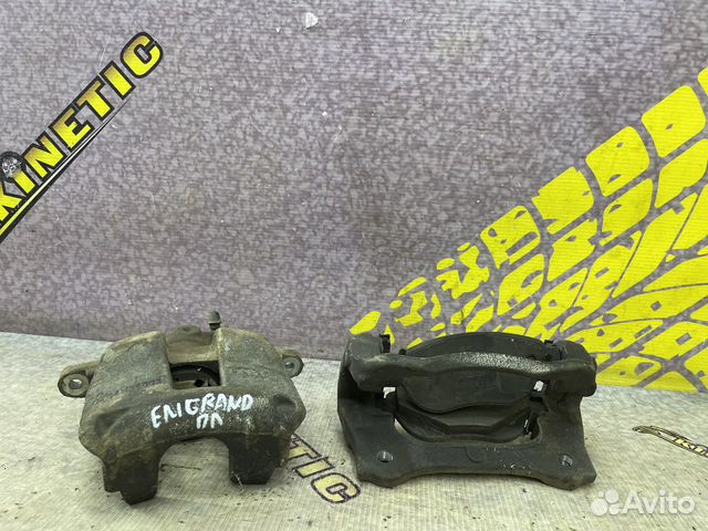 Суппорт передний левый Geely Emgrand EC7 Эмгранд