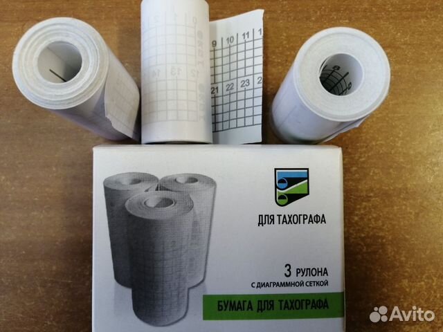 Лента для тахографа