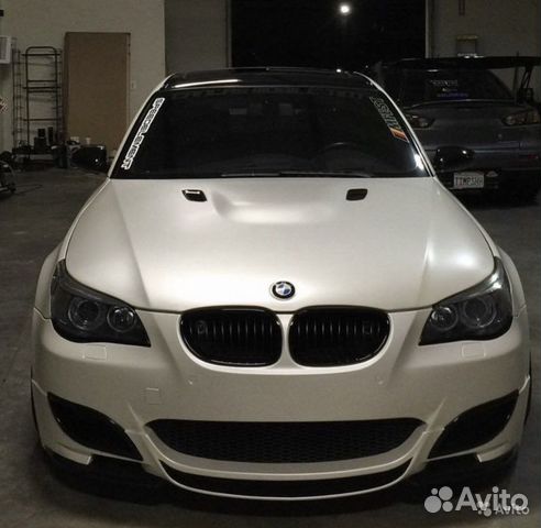 Капот для bmw e60 m3 look