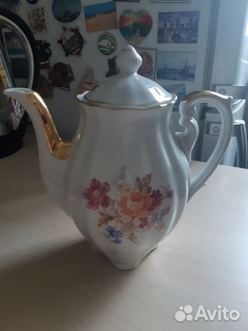 Чайник фарфоровый Польша