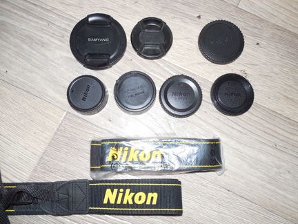Крышки для объективов и камер Nikon