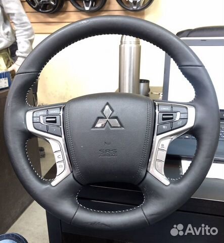 Руль Митсубиси Паджеро спорт 4