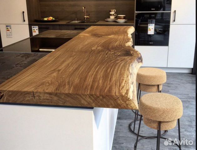 Стол - барная стойка из массива на заказ купить в Москве | Товары для ...
