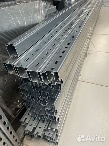 Траверса монтажная 38х40х3000 оц. сталь 8пс