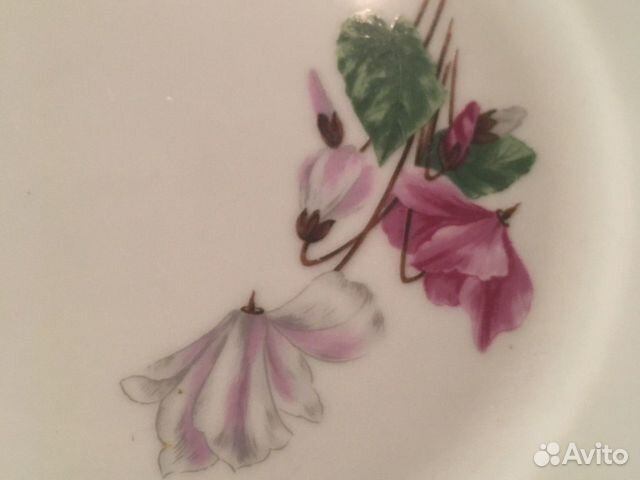 Сервиз чайный гдр фортуна 