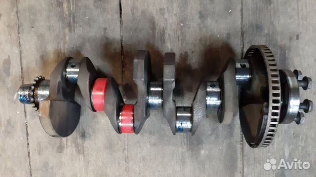 Коленвал 1.6 BSE VAG