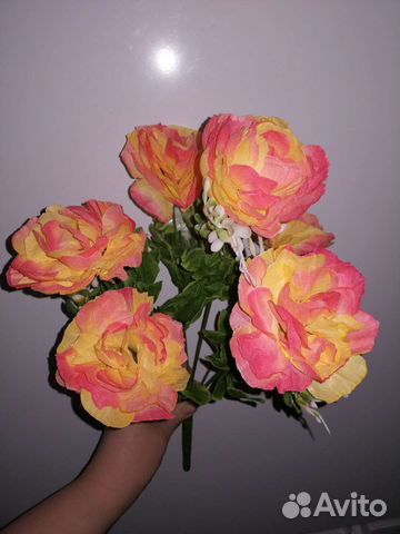 Искусственные цветы