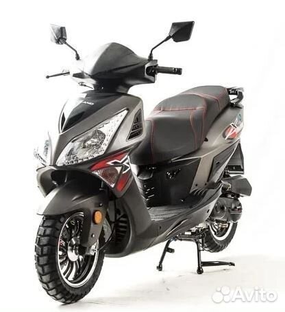 Скутер motoland (мотоленд) paladin