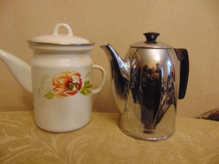 Кофейник.Чайник.Бидоны и др.металл.ссср