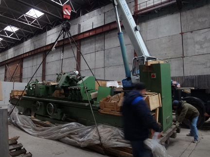 Выкуп станков и демонтаж станков
