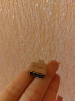 Переходник адаптер usb micro-usb