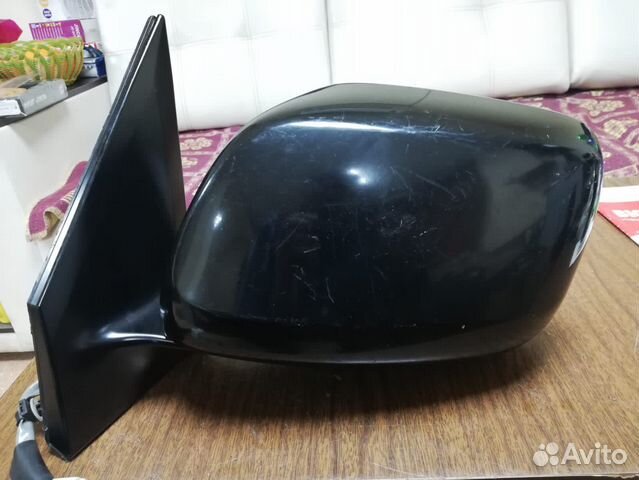 Зеркало левое Toyota Land Cruiser 200 08-12г