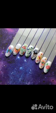 Наращивание и гель лак