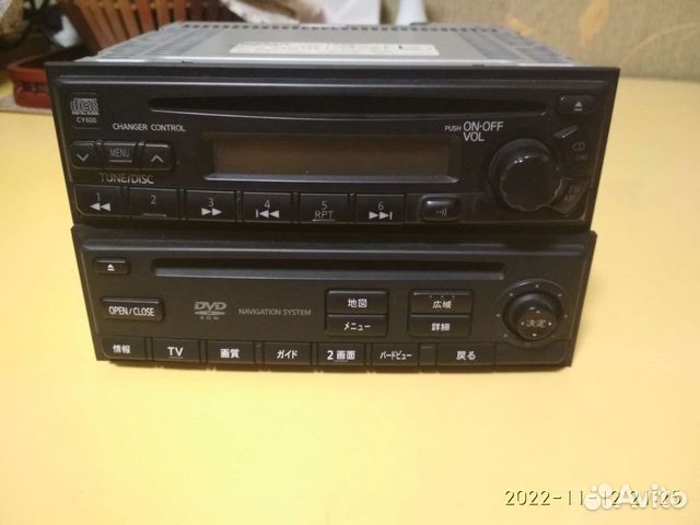 Магнитола nissan