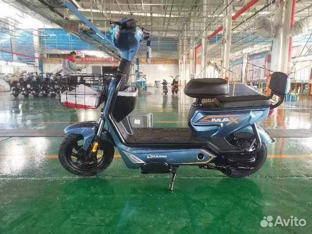 Мопед электрический lima