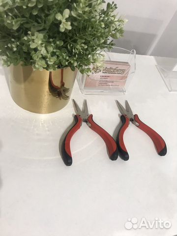 Щипцы для снятия наращенных волос