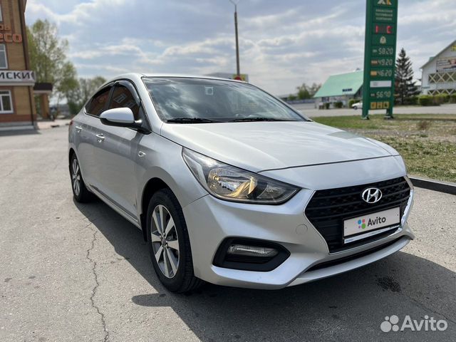 Hyundai Solaris 1.6 AT, 2017, 61 000 км