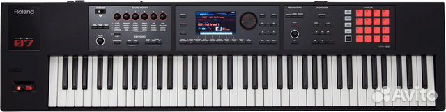 Синтезатор roland FA-07
