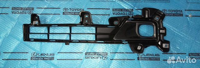 Решетка бампера Land Cruiser 200 в сборе L 15-21