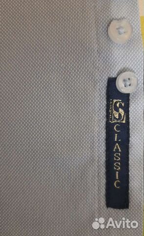 Рубашка школьная на мальчиков 158-164