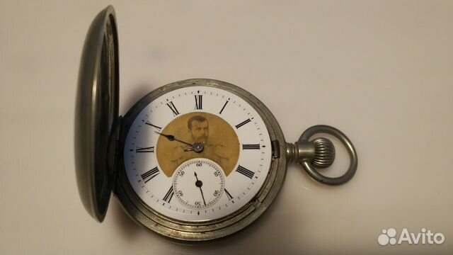 Часы карманные павел буре