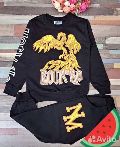 Костюм с начёсом на мальчика в наличии