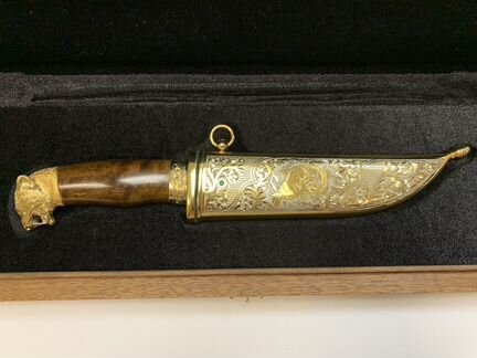 Златоустовский нож