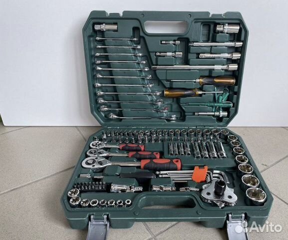 Набор инструментов SATA 121 предмет