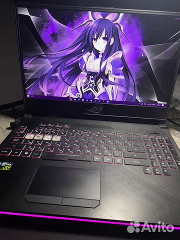 Игровой ноутбук Asus rog strix g15