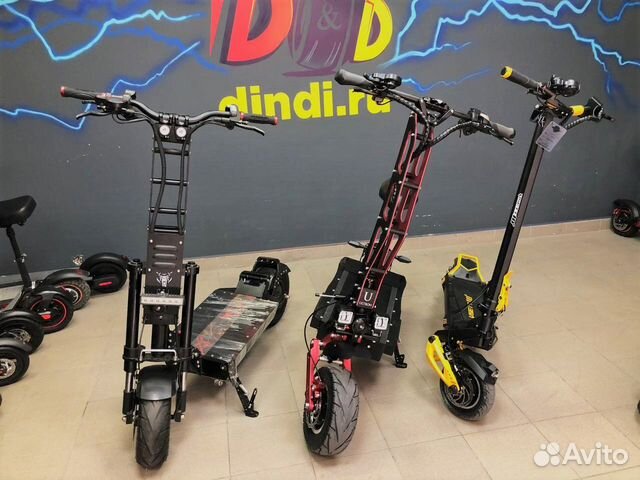 Электросамокаты и электроскутеры