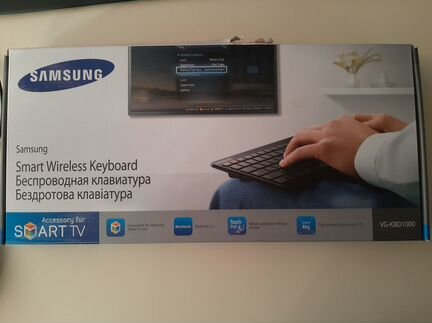 Клавиатура беспроводная SamsungVG-KBD1000 Smart TV