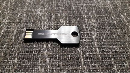 Флешки мини, ключ и двусторонняя 8Гб, 32Гб и 64Гб