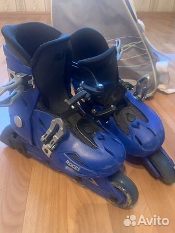 Ролики детские раздвижные